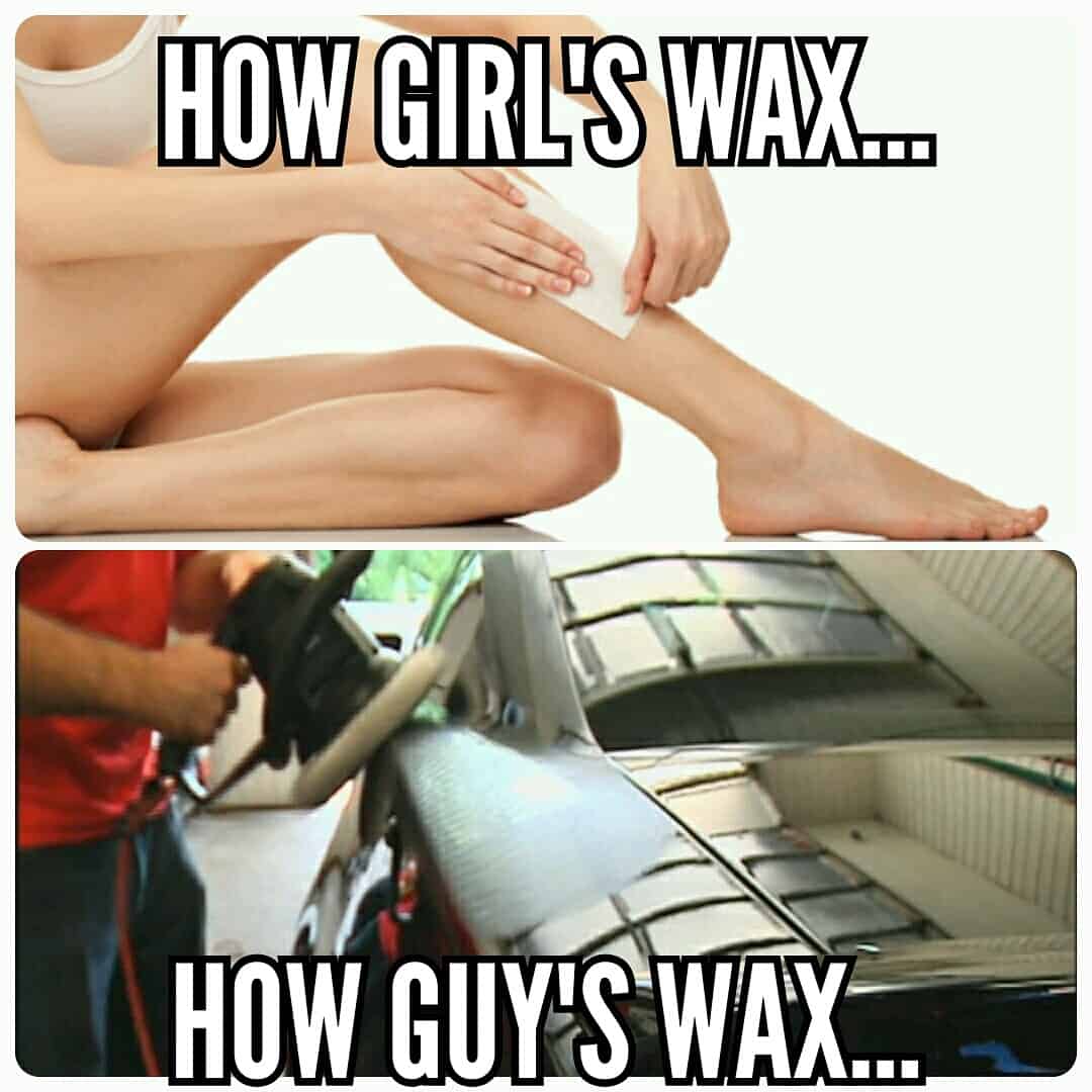 male brazilian wax meme