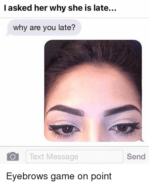 Eyebrow Memes That Are Totally On Fleek Sayingimages Com