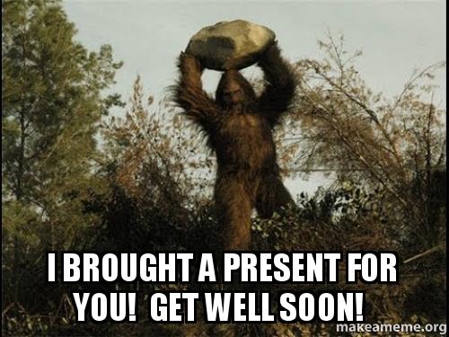 40 Funny Get Well Soon Memes To Cheer Up Your Dear One - SayingImages.com