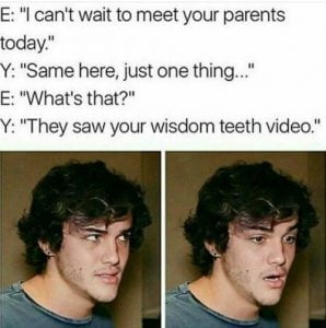 25 Wisdom Teeth Memes That Are Too Funny For Words - SayingImages.com