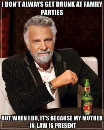 20 Awfully Funny Mother In Law Memes - SayingImages.com