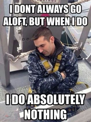 20 Extremely Funny Navy Memes That Are Just Plain Genius - SayingImages.com