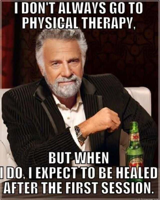 18 Physical Therapy Memes To Uplift Your Mood 1037