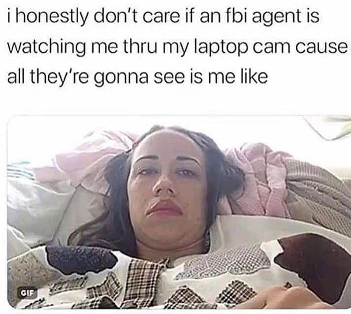 i dont care fbi agent meme