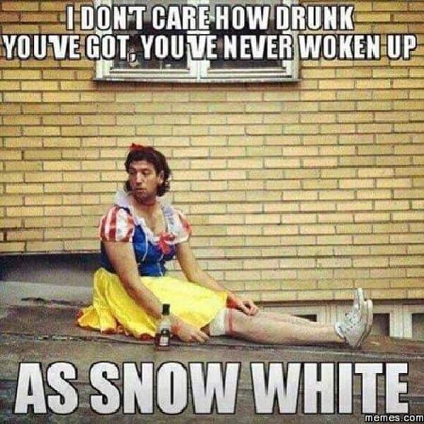 45 Really Funny Memes About Getting Drunk 