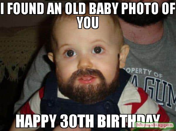 20 Awesome 30th Birthday Memes Sayingimages Com