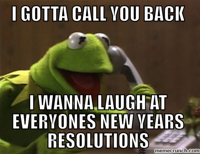 20 New Year S Resolution Memes You Need To See
