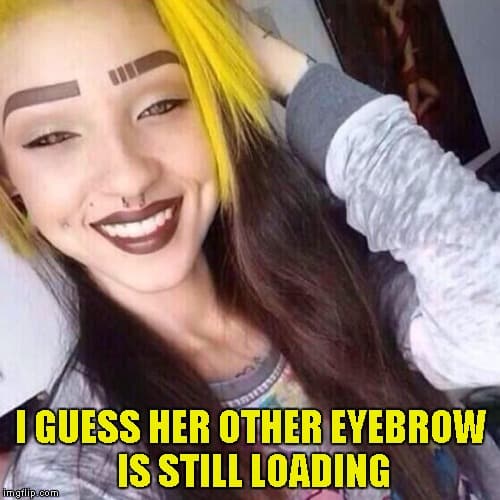 20 Eyebrow Memes That Are Totally On Fleek!