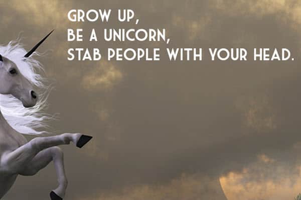 i hate people be a unicorn meme