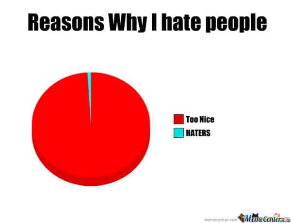 funny memes about hating people