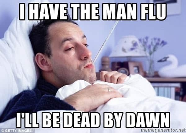 i have the man flu meme