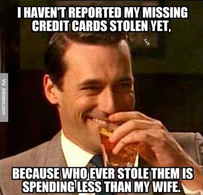 20 Funny Credit Card Memes That Will Have You Crying - SayingImages.com