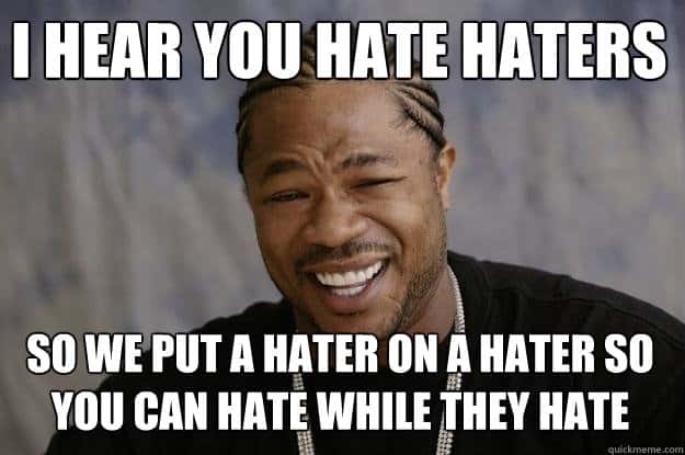 Funny Hater Memes