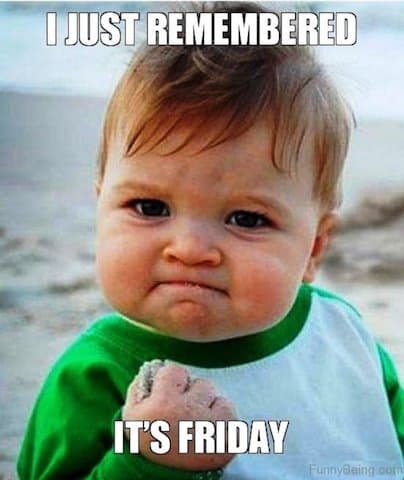 We Finally Made It To Friday Meme - pic-ola
