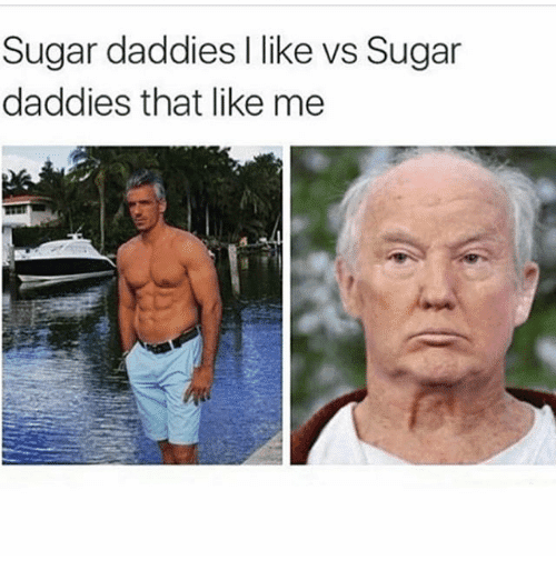 Sugar daddy jokes