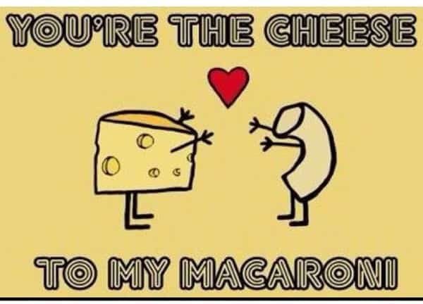 i love my husband macaroni and cheese meme