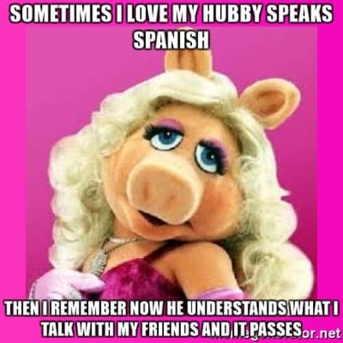 i love my husband speaks meme