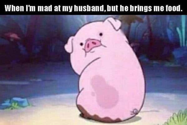 i love my husband when im mad meme