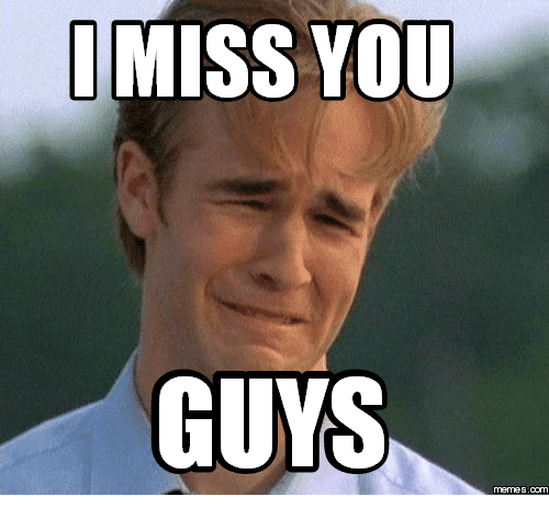 60 Cutest I Miss You Memes Of All Time Sayingimages Com