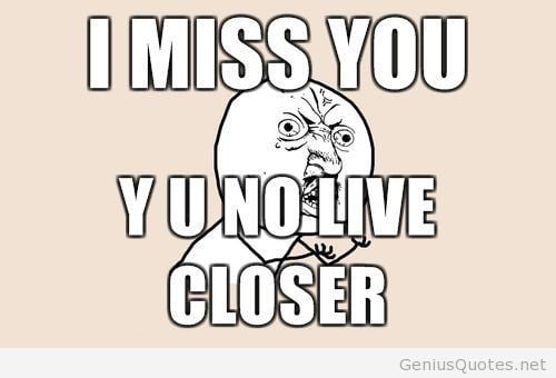 funny miss you quotes