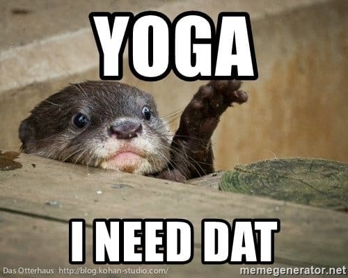 i need dat yoga memes