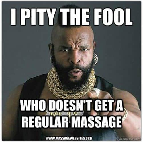 25 Massage Memes For Massage Enthusiasts 