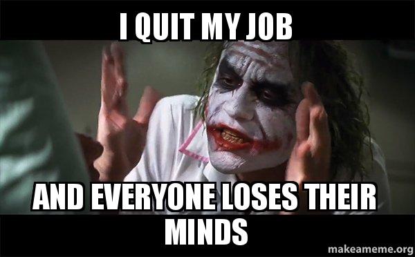 25 Funny Memes To Help You Quit In Style | SayingImages.com