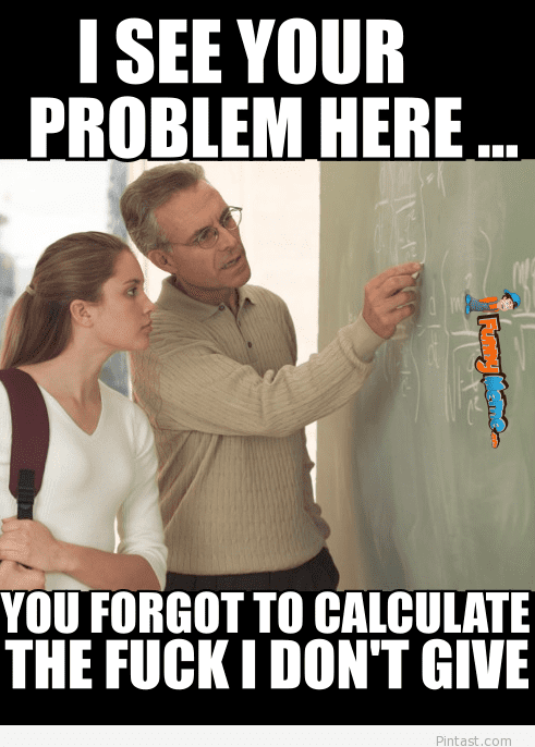 Happens quite often here : mathmemes