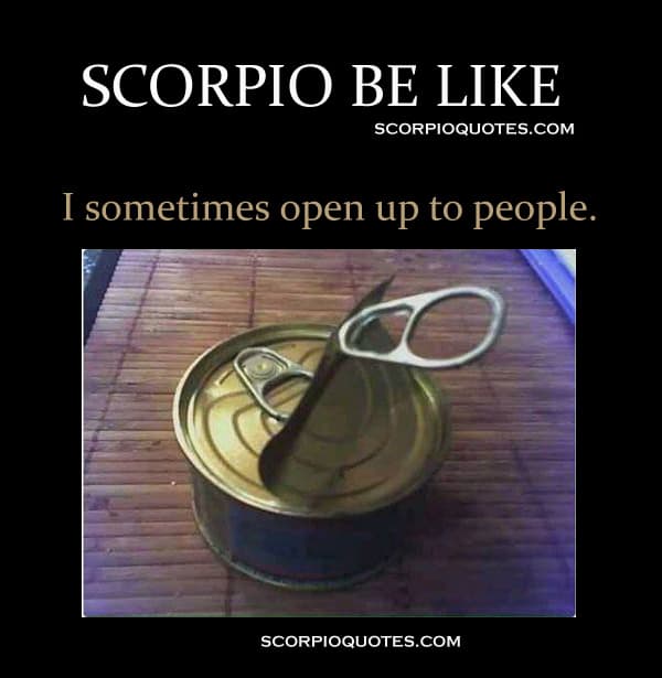 Best Scorpio Memes Astrology Special SayingImages Com