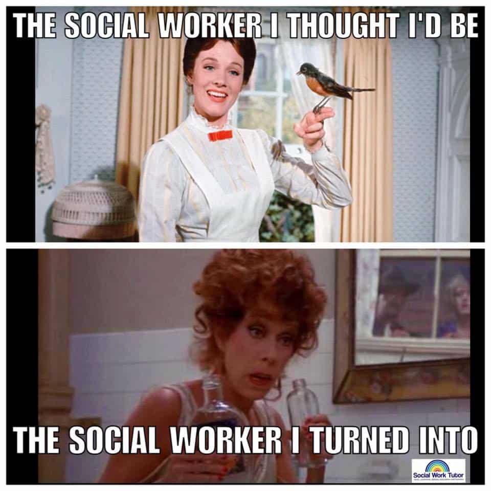 social work meme