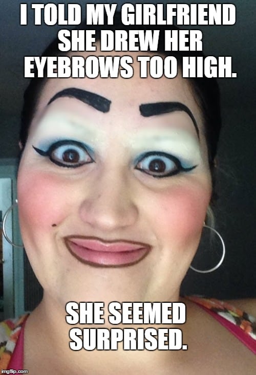 20 Eyebrow Memes That Are Totally On Fleek!