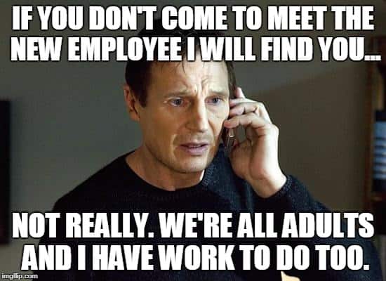 17 Bittersweet New Employee Memes For Office Use 