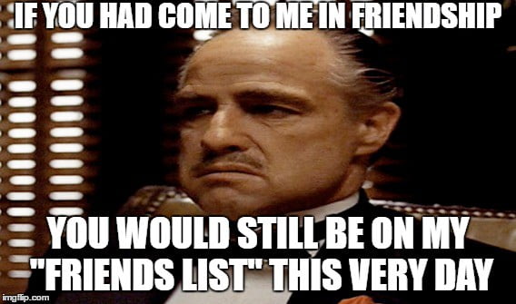 25 Best Godfather Memes Of All Time - SayingImages.com