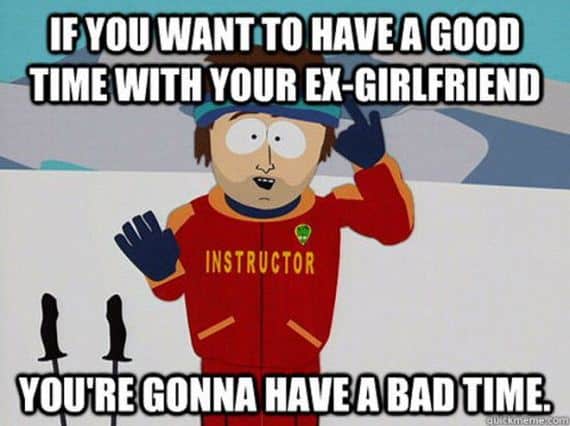 30 Ex Girlfriend Memes From That Crazy Relationship Sayingimages Com