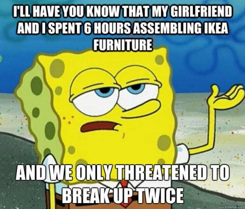 15 Ikea Memes That Is So Hysterically Familiar - SayingImages.com
