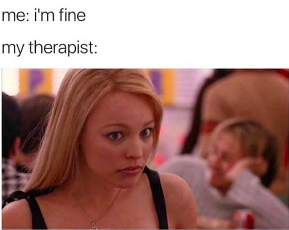therapist meme