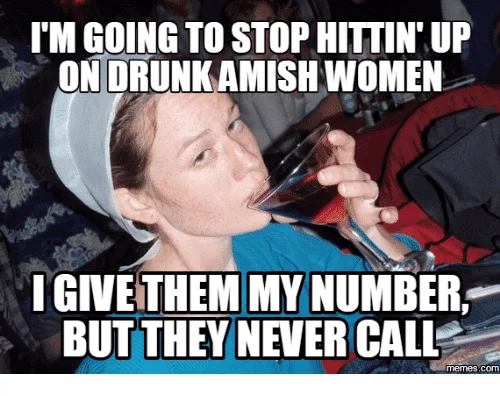 amish motorboat meme