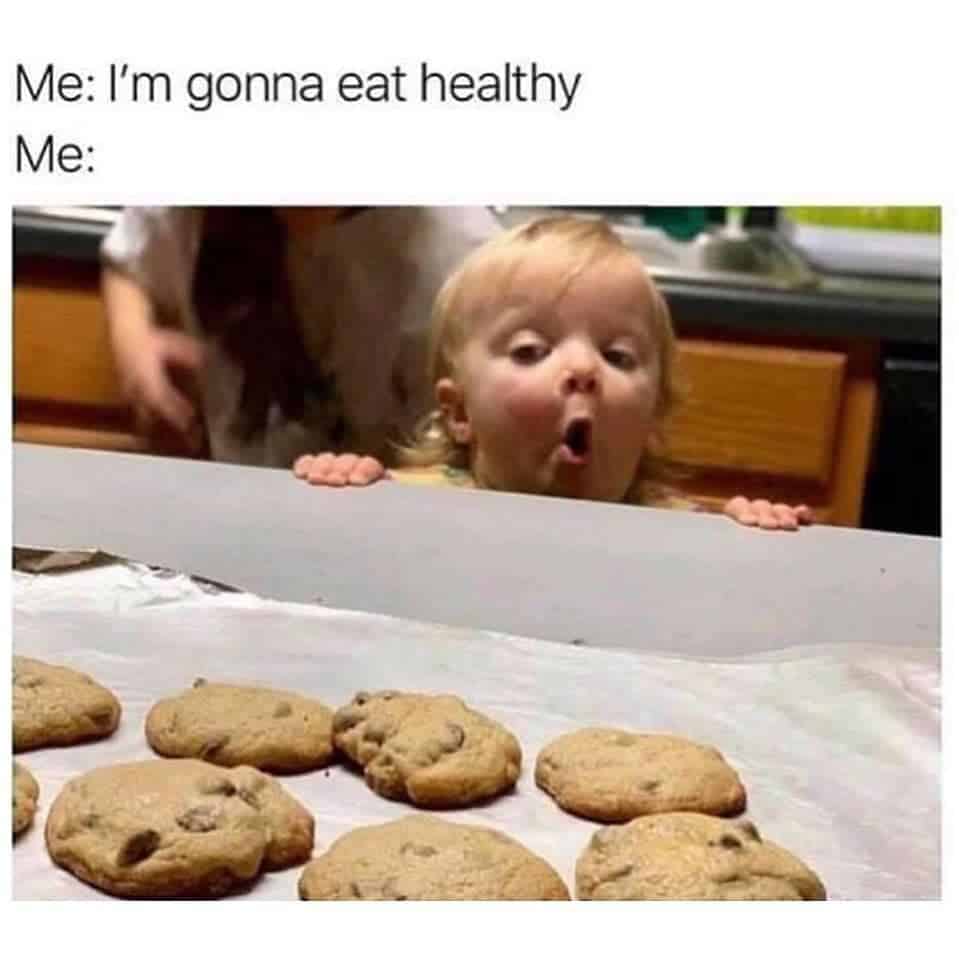 20 Funny Life Changing Eating Healthy Memes - SayingImages.com