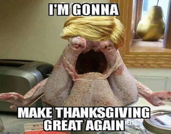 20 Happy Thanksgiving Memes To Help You Celebrate | SayingImages.com