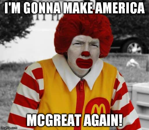 mcdonalds trip meme