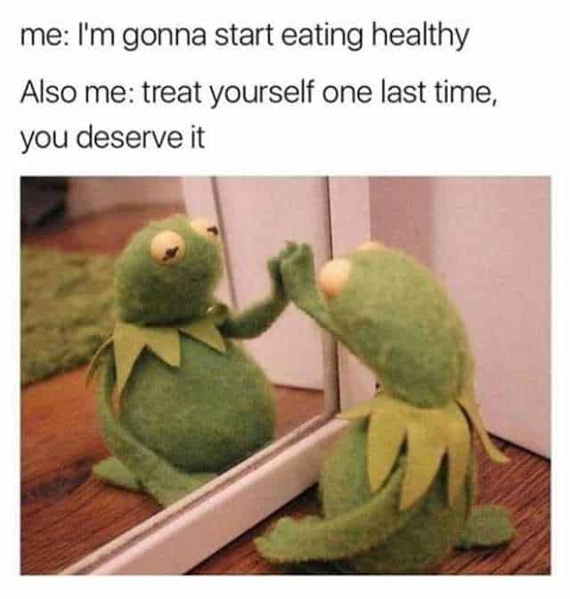 20 Funny Life Changing Eating Healthy Memes - SayingImages.com