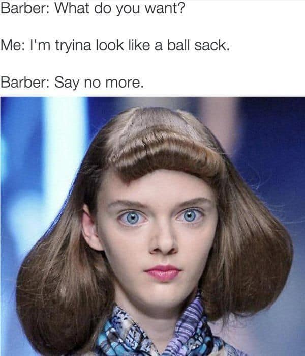 22 Memes de cortes de pelo que pueden hacerte reír fácilmente | Grain ...