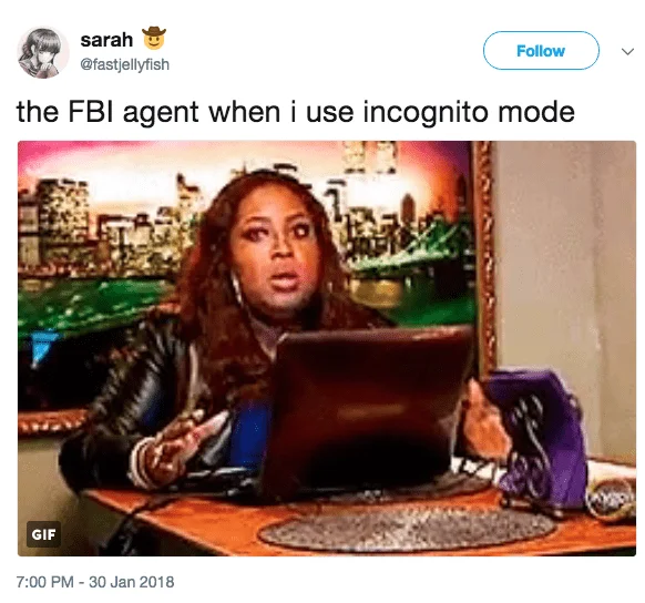 incogito fbi agent meme