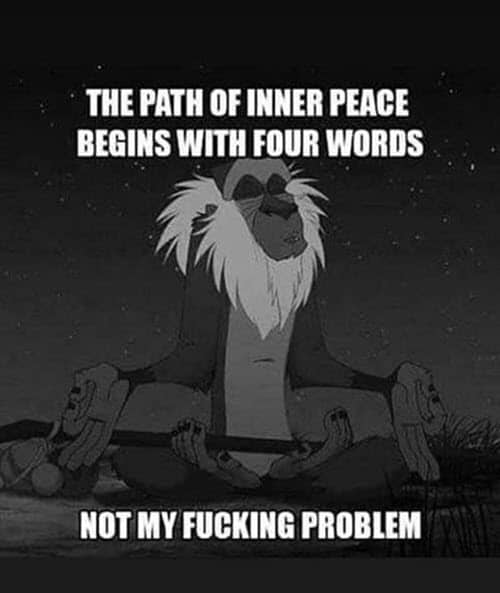 inspirational inner peace memes