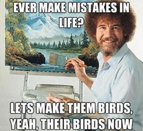 inspirational mistakes memes