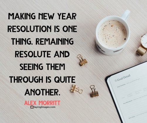 50 Inspirational New Year's Resolutions And Quotes - SayingImages.com