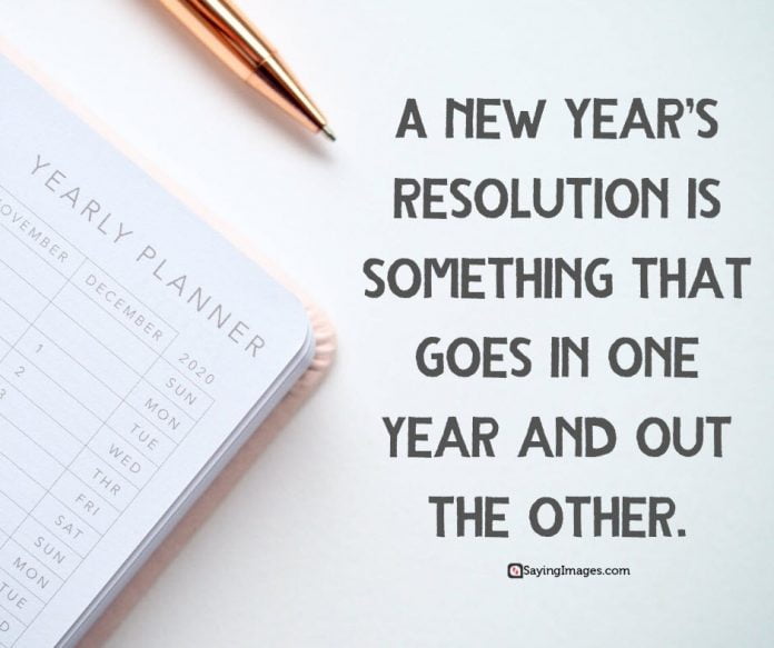 50 Inspirational New Years Resolutions And Quotes 7581