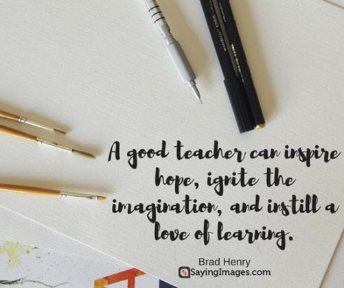 45 Happy Teacher’s Day Quotes - Saying Images