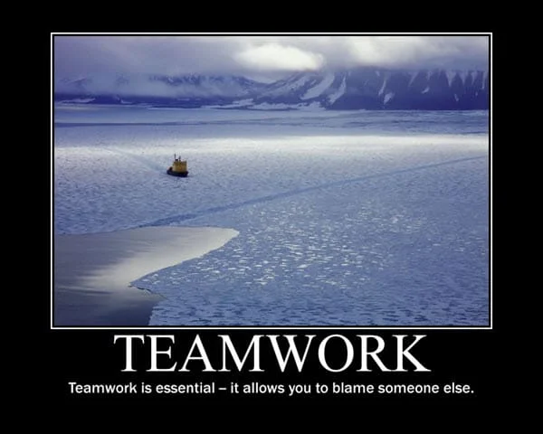 inspirational teamwork is essential memes