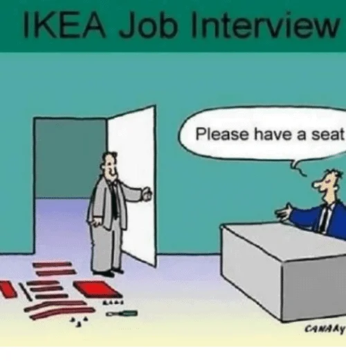 interview ikea meme